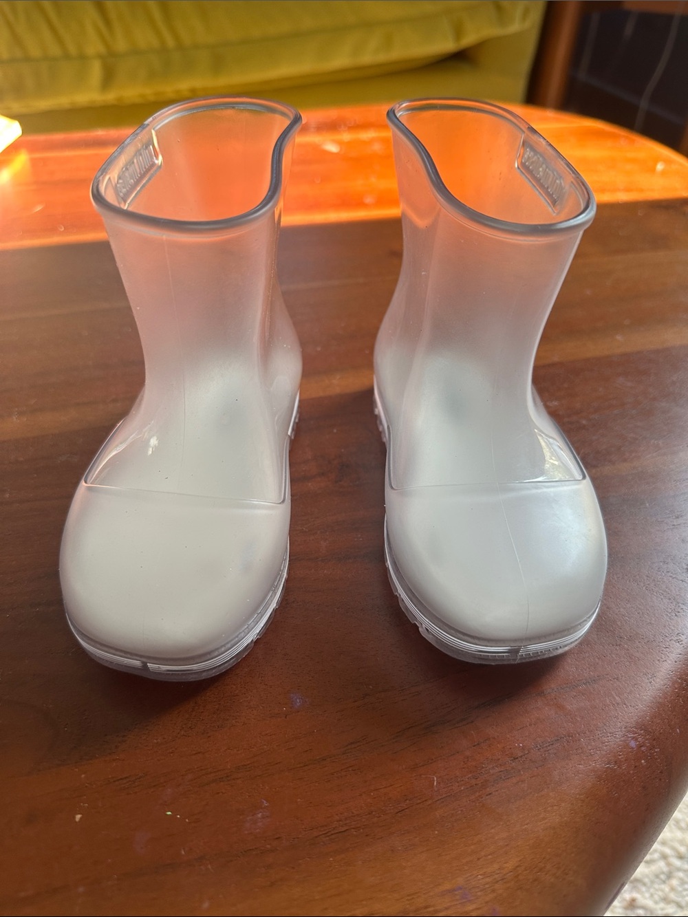 NEW Mini Melissa Toddler Rainboots